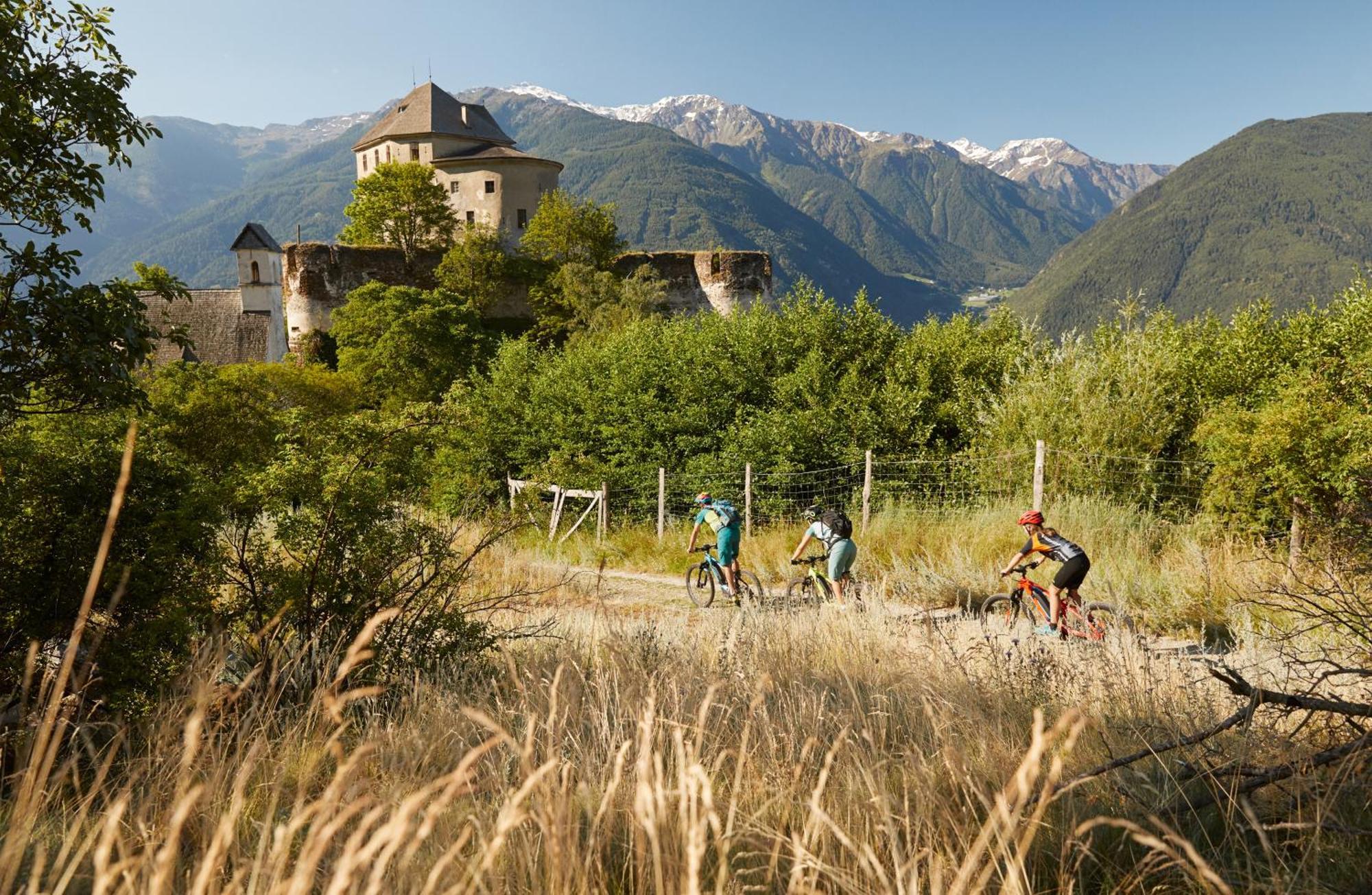 Sankt Johann Spa Suites & Apartments Prato allo Stelvio Exterior photo